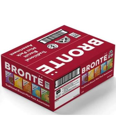 Bronte Traditional Mini Pack Biscuits 5 Variety (100s) (1 Box) - Buy Online on GoSupps.com