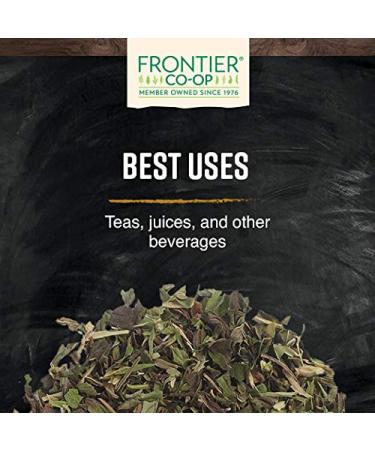 Organic Peppermint Leaf - Frontier Co-op 2.05 oz (58 g) | Premium Herbal Tea - Buy Online on GoSupps.com