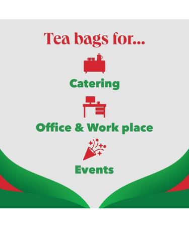 PG Tips Catering Single Cup Tea Bags 2x1100 1100 Count Pack of 2 - Buy Online on GoSupps.com