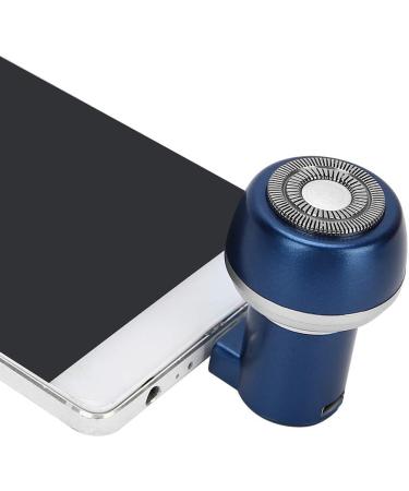 Buy Practical Beard Shaver - Magnetic Adsorption Trimmer for Home & Travel (Blue Type C Interface - Buy Online on GoSupps.com