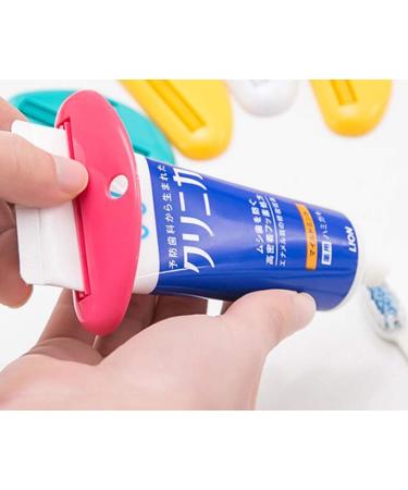 Durable Lightweight Toothpaste Tube Squeezer Tool Easy to Use (2 pcs)  - Buy Online on GoSupps.com