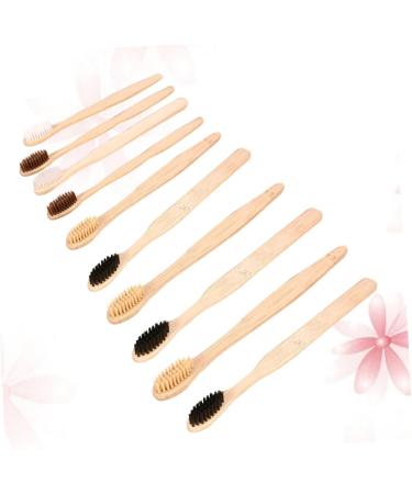 Gleavi 10th Hotel Toothbrush Set - Organic Travel Toothbrushes & Accessories Eco-Friendly Disposable Toothbrushes for International Shipping - Buy Online on GoSupps.com