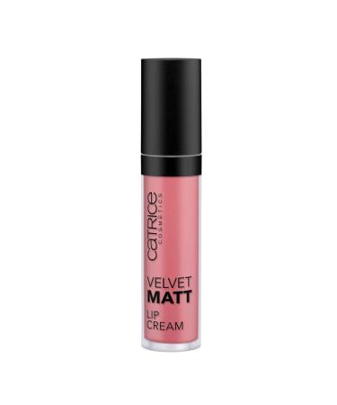 Catrice - Lipgloss - Velvet Matt Lip Cream - 020 Rose Your Voice
