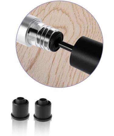 FOMIYES Mascaras 3pcs Funnel Empty Storage Bottle Cosmetic Bottle Eyelash Solution Bottle Solvent Bottle Filling Eyelash Remover - Buy Online on GoSupps.com