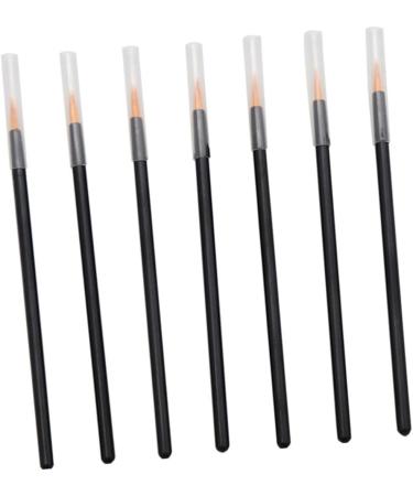 Baluue 200 Pcs Eye Makeup Tools Eyeliner Makeup Brush Small Eyeliner Brush Eyeliner Liquid Brush Orange - Buy Online on GoSupps.com