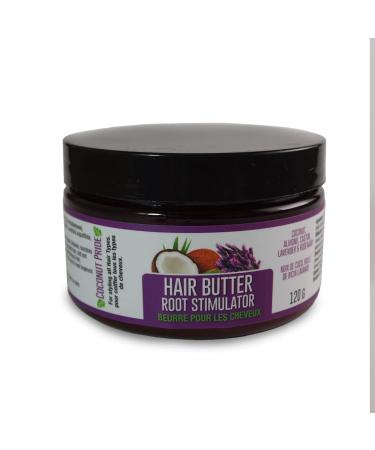 Simply Go Natural Cosmetics' Hair Butter for Curly & Natural Hair - Best Hair Moisturizer for Dry Hair Damaged Controls Frizz & Split Ends Nourishes and Stimulates The Roots (120g)