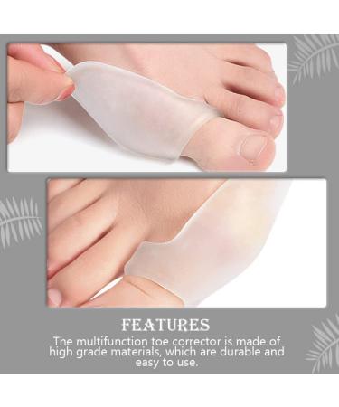 FOMIYES 5 Pairs Thigh Bone Care Set - Multi-Function Bunion Straighteners & Sleeves | International Shipping Available - Buy Online on GoSupps.com