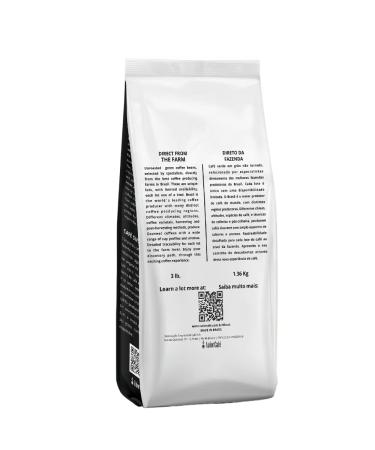 Premium Brazilian Unroasted Green Coffee Beans - Specialty Grade Arabica for Home Roasting | Direct From the Farm | Maximum Freshness & Rich Flavor - Limited Edition N3 | 3lb - Buy Online on GoSupps.com