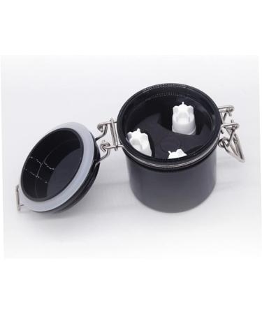 Homoyoyo Bo te de Rangement pour Colle Faux Cils Pot de Stockage Scell pour Extensions de Cils Noir - Buy Online on GoSupps.com