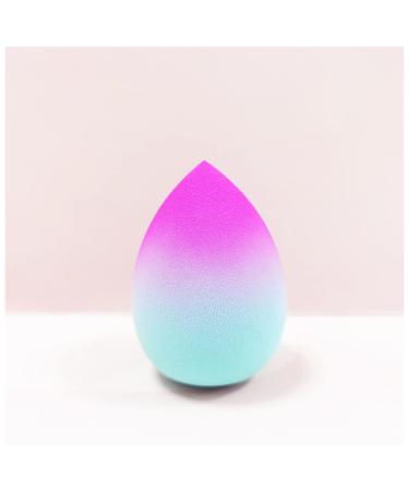 KEYVOR Make-Up Sponge Foundation Makeup Soft Sponge Egg Dry Wet Use Cosmetic Flexning Flexning Foundation Powder Blush Hiding Beauty Cream Makeup Sponge (Size: E-LMH2109