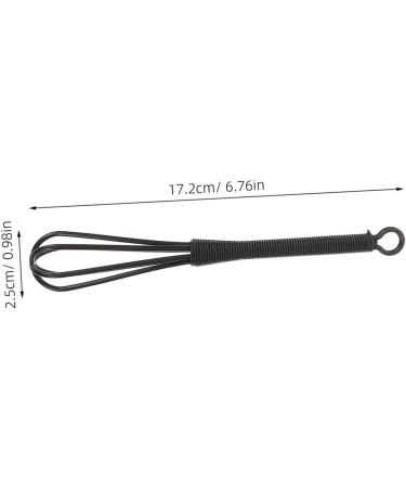 ERINGOGO Fouets M langeurs Manuels Pour Coloration Capillaire 8 Pi ces Taille Compacte Noir M langeur De Teinture Professionnel Usage Salon Et Domicile - Buy Online on GoSupps.com