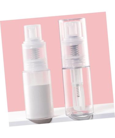 Toyvian Dry Powder Bottle Body Powder Dispenser Talcum Powder Bottle Small Plastic Container Empty Loose Powder Cosmetic Sample Container Small Talcum Powder Dispenser Body Powder Holder - Buy Online on GoSupps.com