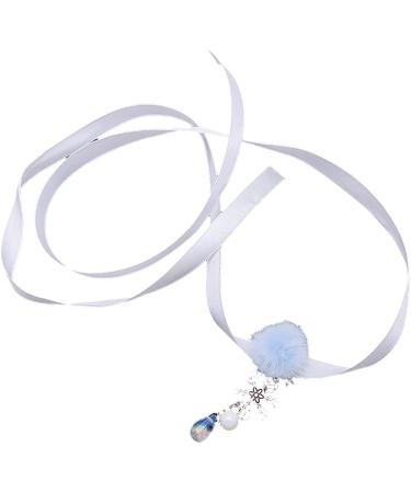 Kuaiyiju Harajuku Snowflake Choker Necklace for Women - Aesthetic Adjustable Jewelry Elegant Collarbone Chain - Buy Online on GoSupps.com