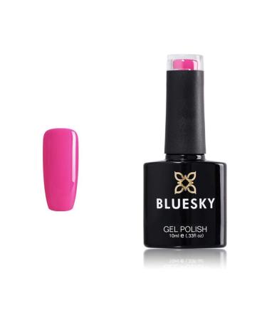 Bluesky Gel Polish PINK Barbie Bright Pink Pastel Charm A35 Nail UV LED Soak Off 10ml