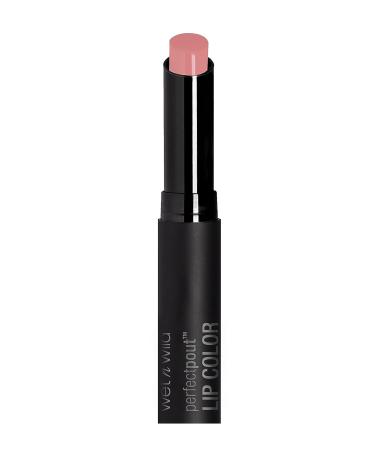 Wet n Wild Perfect Pout Lipstick in Peach No More Drama - Gluten-Free & Cruelty-Free Lip Color 1.50 oz - Buy Online on GoSupps.com