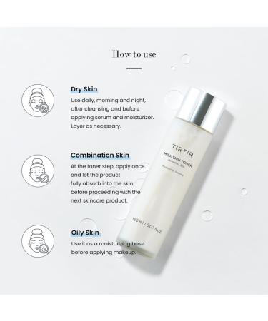 Deep Hydration Duo - Milk Skin Toner + Ceramic Cream - Buy Online on GoSupps.com