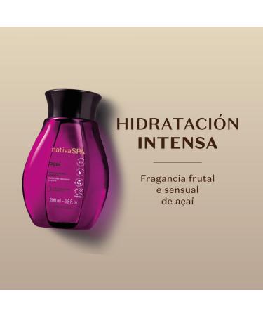 O Boticario NativaSpa Acai Body Oil 200ml - Hydrating & Nourishing Body Care | Shop Internationally - Buy Online on GoSupps.com