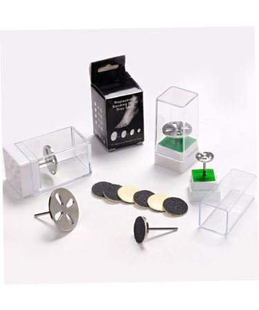MUSISALY Foot Grinder Bearings Sandpaper Bearing Replace Bearing Nail Pedicure Tool Dead Skin Sand Bearing Universal Feet Grinder Bearing Dead Skin Remover Bearing Electric Grinder Bearing - Buy Online on GoSupps.com