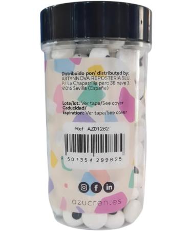 Azucren Edible Eyes for Cake Decorations Sugar Eye Decorations for Desserts Ideal for Cakes and Cupcakes - 90 Gr - Buy Online on GoSupps.com