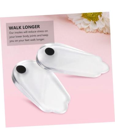 Shop NOLITOY Heel Pads - Soft Insoles for High Heels & Flat Feet | Comfortable Foot Protection for Men & Women - Buy Online on GoSupps.com