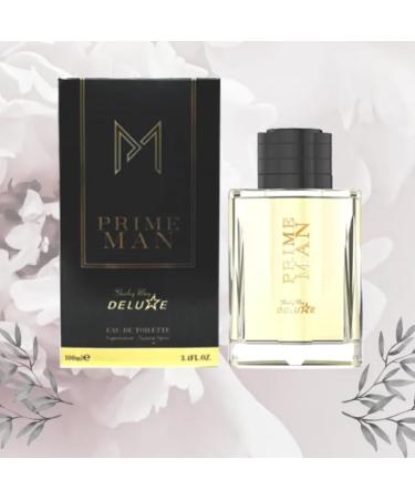 SM Prime Man Edt Spicy - Woody Fragrance for Men (SMD) Eau de Toilette for men 3.4 Fl. Oz - Buy Online on GoSupps.com