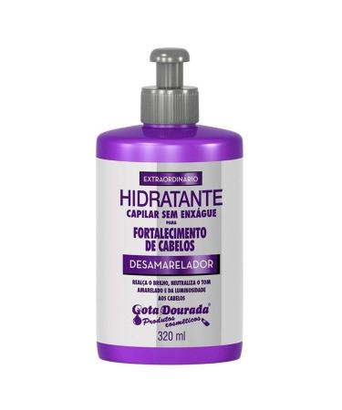 Gota Dourada Dourada Goutte Styling Cream Mattifying Extraordinary 300 ml