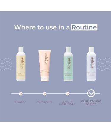 Botanics/Curl Styling Serum Gel With Hyaluronic Acid | Provides Intense Hydration Frizz Control Bouncy & Shiny Hair | Lightweight Non Sticky Hair Gel for Curly Hair For Men & Women - 237ml - Buy Online on GoSupps.com