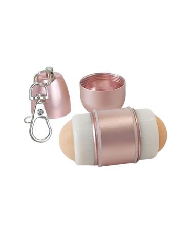 Outanaya Volcanic Stone Oil Absorbing Stick Oil Absorbing Roller Rolling Volcanic Stone Skin Care Roller Facial Volcanic Stone Massaging Volcanic Stone Oil Absorption Stone Facial Massager