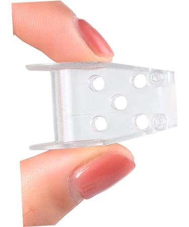 Hemoton 8pcs Silicone Toe Separator Set for Manicures - Nail Tools for Toe Protection and Alignment - Buy Online on GoSupps.com