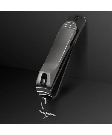 HCHGJKN Nail Clippers Nail Clippers Manicure Tools Stainless Steel Die-cast Zinc Alloy Nail Clippers Black Size Nail Clippers With File(S) - Buy Online on GoSupps.com