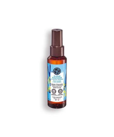 Yves Rocher Wild Algae and Sea Fennel and Body Spray Long Lasting Mist Women 100 ml./3.3 fl.oz.