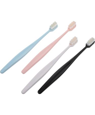BCOATH 4-Piece Soft Manual Toothbrush Set for Children & Pregnant Women - Gentle Oral Care - Buy Online on GoSupps.com