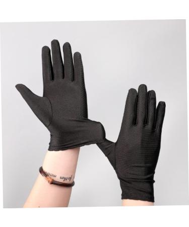 MAGICLULU 9 Pairs Jewelry Etiquette Gloves Oven Gloves Hand Care Black Cotton Gloves Nylon Inspection Gloves Handling Gloves Work Gloves Jewelry Gloves White Gloves Miss Protection - Buy Online on GoSupps.com