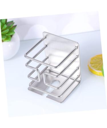 Collbath Wall Electora Razor Holder - Rustproof Stainless Steel Bathroom Organizer | Self-Adhesive Design for Electricians - Buy Online on GoSupps.com