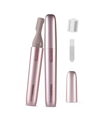 Touch beauty eyebrow razor with double -edged blades of electrical eyebrow trimmer eyebrows Epilator electric hairsters for eyebrow face body women men gray - Buy Online on GoSupps.com
