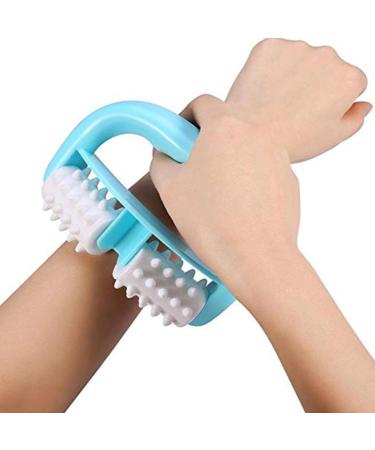 Handheld Anti-Cellulite Massager | Body Roller Stick for Arms Legs Thighs & Butt | Improve Skin Smoothness - Buy Online on GoSupps.com