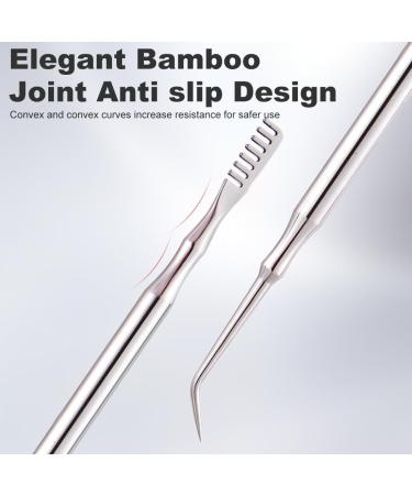 NTRUXZP 2 Pieces Steel Eyelash Lamination Comb Eyelash Lift Tool and Comb for Eyelash Lifting 6.5 Inch Eyelash Separator Lash Lift Accessories Separator Lash Lifting Tool - Buy Online on GoSupps.com