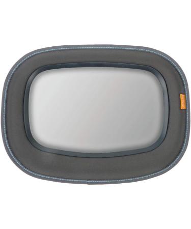 Munchkin Baby In-Sight Car Mirror - Extra Large Wide-Angle Reflection for Superior View of Baby, Black - Buy Online on GoSupps.com
