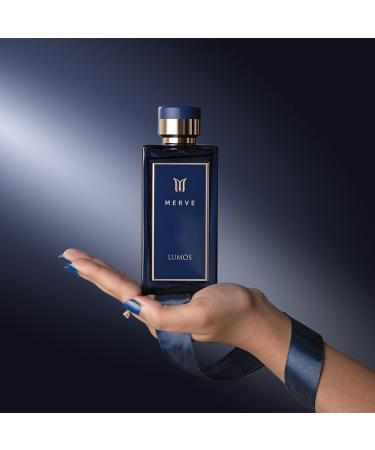 Merve Lumos Premium Long Lasting Fragrance Luxury Scent For Women | Fruity Floral Gourmand - Buy Online on GoSupps.com