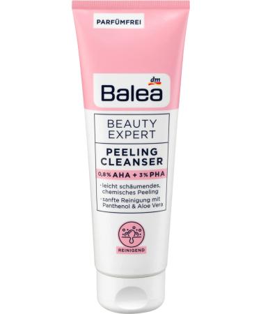 Balea Beauty Expert Peeling Cleanser 0.8% AHA & 3% PHA, 125 ml