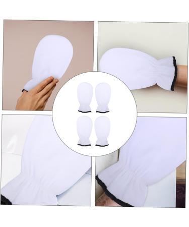 minkissy 6 Pairs Maintenance Care Gloves Paraffin Bath Insulated Mitts Paraffin Thermal Treatment Gloves Paraffin Gloves Paraffin Wax Booties Moisturizing Miss Polyester Cotton Gloves White - Buy Online on GoSupps.com