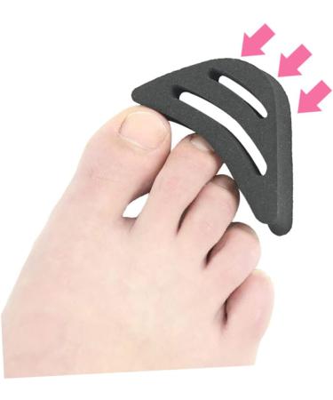 Buy Healvian 3 Pairs Adjustable Toe Fillers for Amputees | Non-Slip High Heel Shoe Inserts for Extra Comfort & Fit - Buy Online on GoSupps.com