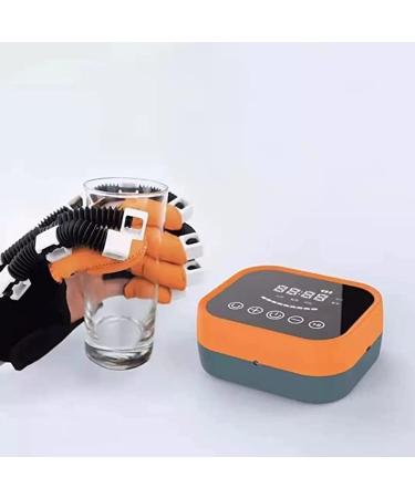 Finger Rehabilitation Stroke Robot Rehab Gloves Hemiplegia Finger Trainer Physical Therapy Equipment for Hand Dysfunction Patient (Left Hand X)