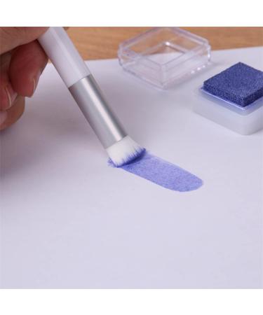 BAOFALI Mini Ink Paints Mixing Blending Tool Set with Storage Brush Rack - Ideal for DIY Scrapbooking and Card Making - 10pcs - Buy Online on GoSupps.com
