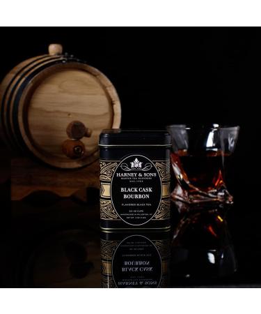 Harney & Sons Black Cask Bourbon Th en vrac 118 ml Bourbon 112 g (Pack of 1) - Buy Online on GoSupps.com