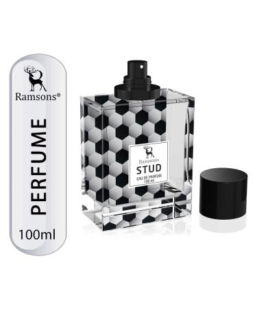 CREATION KRIVA Ramsons Stud Eau De Parfum 100ml |Perfume For Men & Women| Long Lasting Perfume | Luxury Perfume | Premium Perfume - Buy Online on GoSupps.com