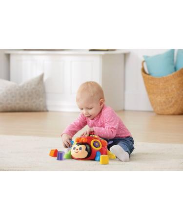 VTECH Baby Happy Learning Beetle | Interactive Sorting Toy for Shapes Colors & Numbers | Ages 12-36 Months | Red - Buy Online on GoSupps.com