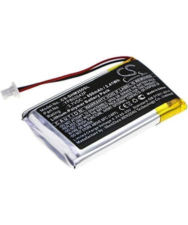 Replacement Battery for Sena SMH-10S/SMH-20S | 650mAh 3.7V | Compatible YP802542P - Buy Online on GoSupps.com