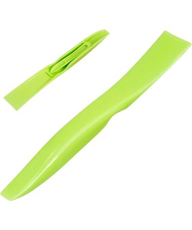 Kitchen Cleaning Scraper | Stove Cleaning Scraper for Kitchen | Good Touch Cleaning Tool for Kitchens Labels Tight Spaces and Stickers Rowces Green - Buy Online on GoSupps.com