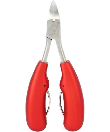 FYOBOT Double Spring Soft Rubber Handle Fingernail&Toenail Cuticle Nipper Trimming Cutter Scissor Plier Nail Clipper Cutter - Buy Online on GoSupps.com